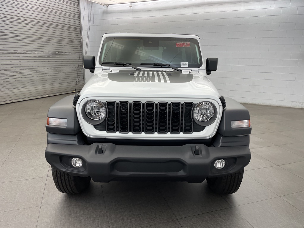 2025 Jeep Wrangler Sport S photo 5
