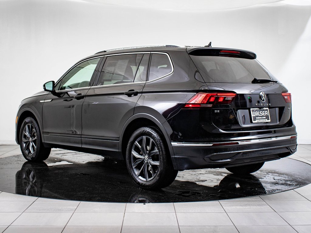 2022 Volkswagen Tiguan SE photo 6
