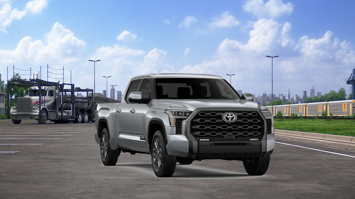 2026 Toyota Tundra Platinum CrewMax photo 16