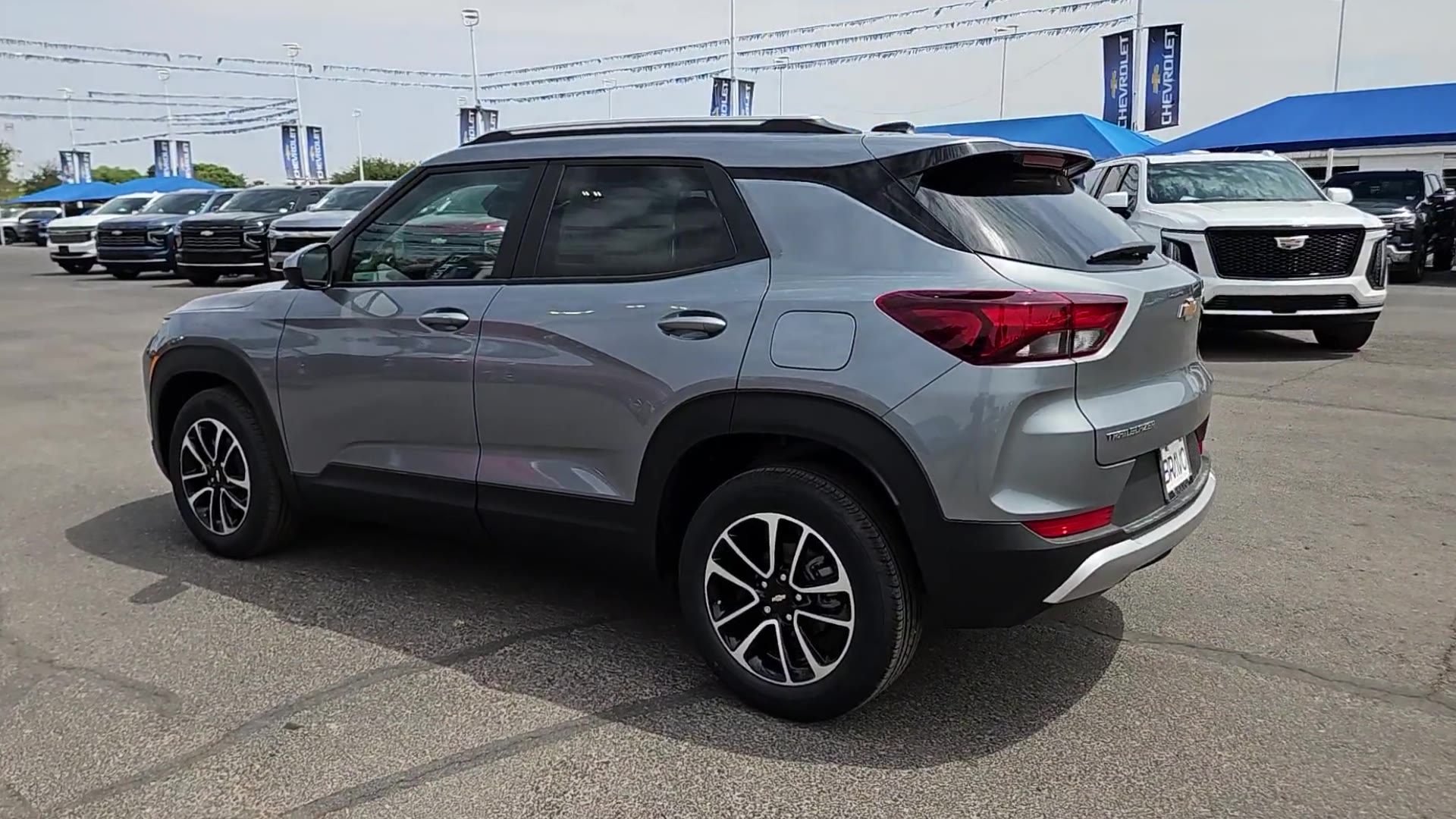 2026 Chevrolet Trailblazer LT photo 7