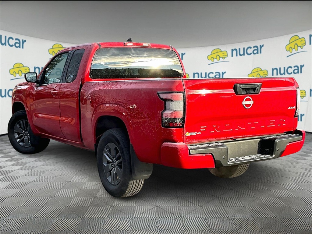 2025 Nissan Frontier King Cab SV photo 4