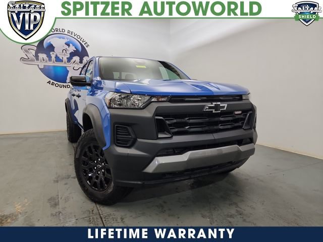 2026 Chevrolet Colorado Trail Boss's photo