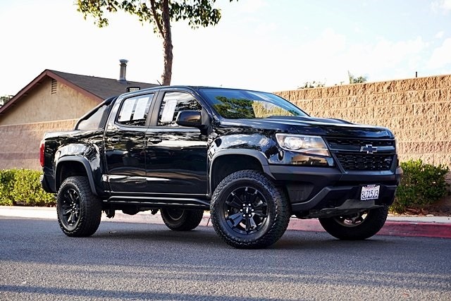 2018 Chevrolet Colorado ZR2