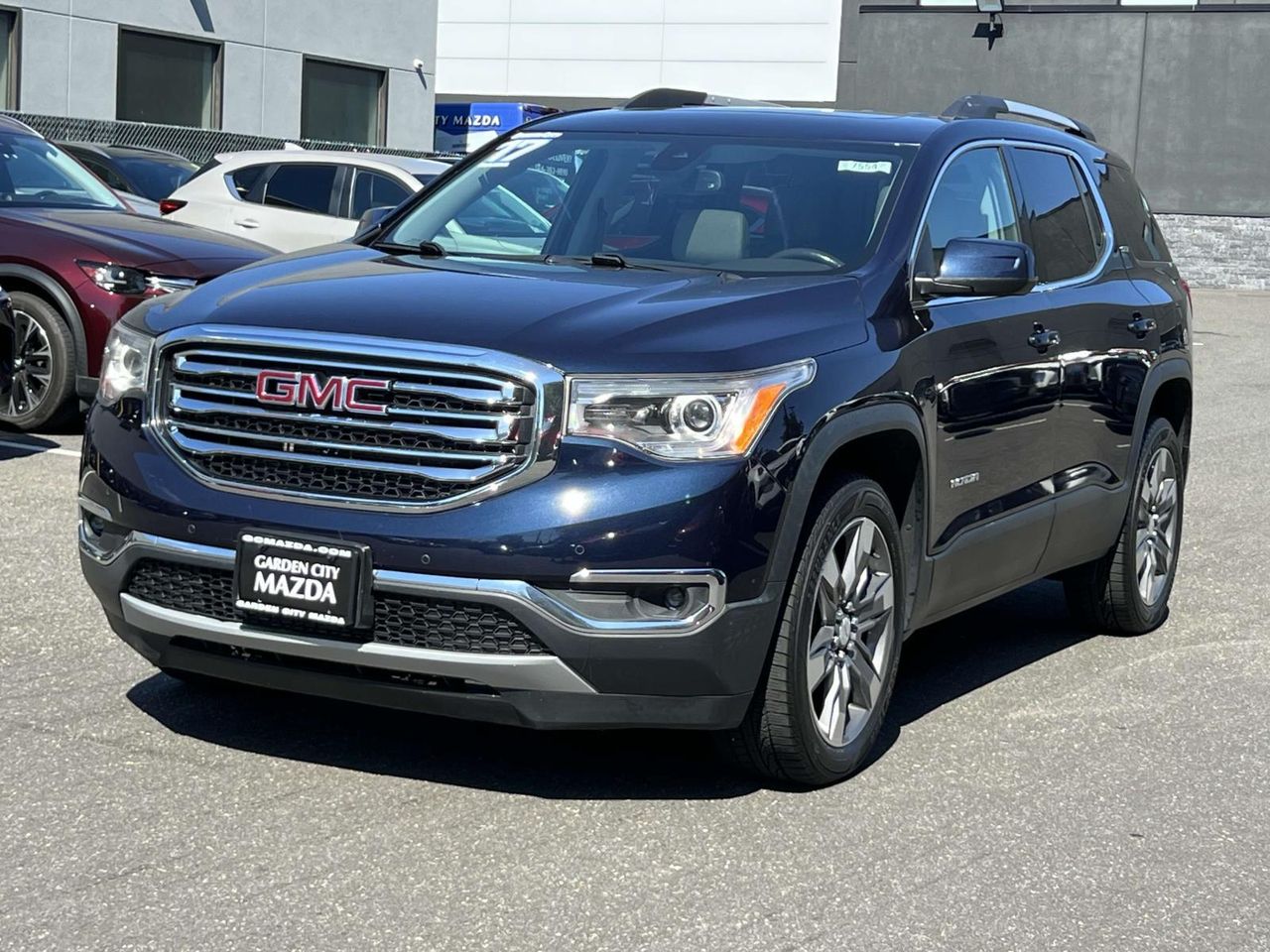 Used 2017 GMC Acadia SLT-2 with VIN 1GKKNWLS5HZ146366 for sale in Glen Cove, NY