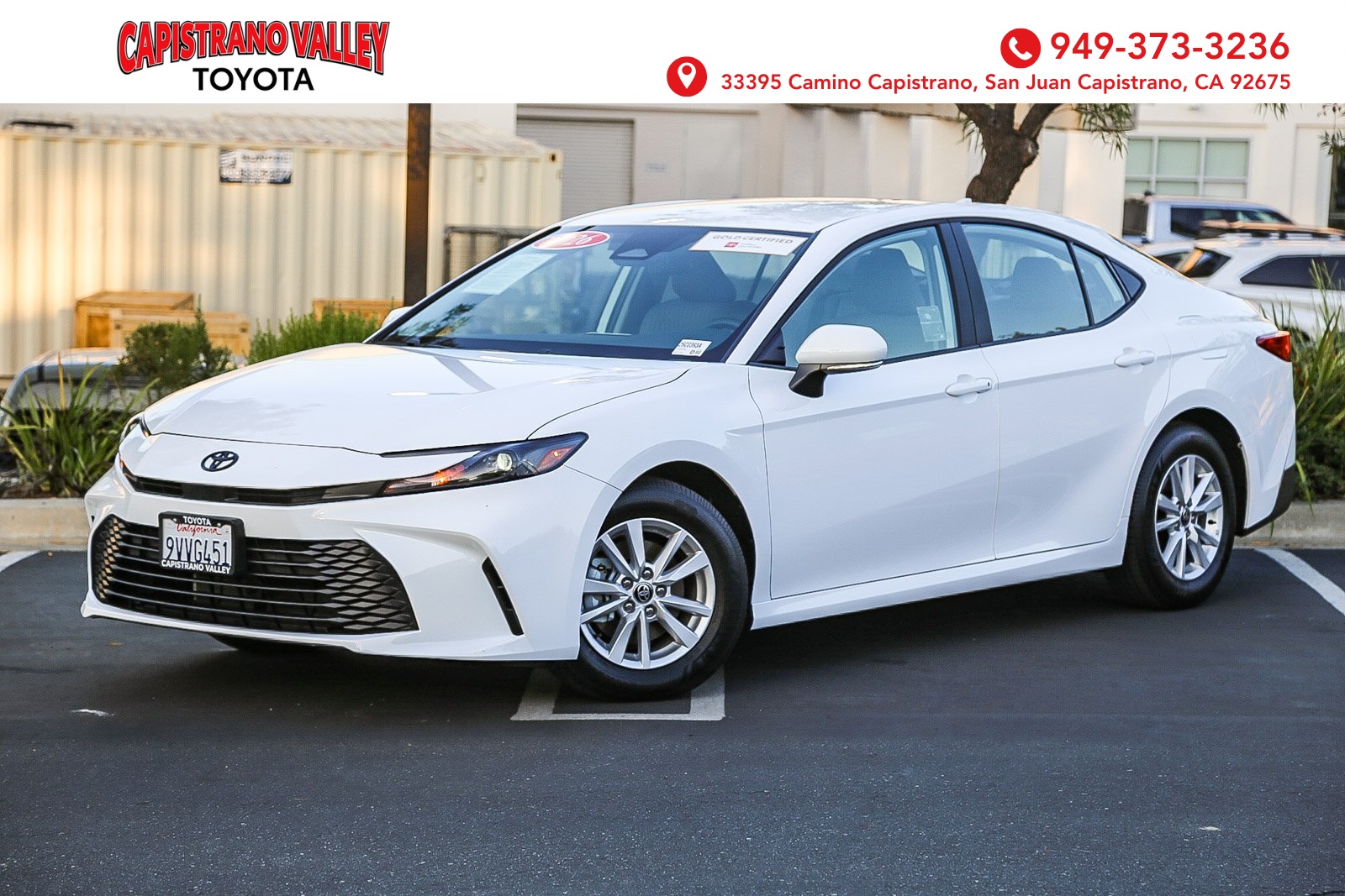 2026 Toyota Camry LE