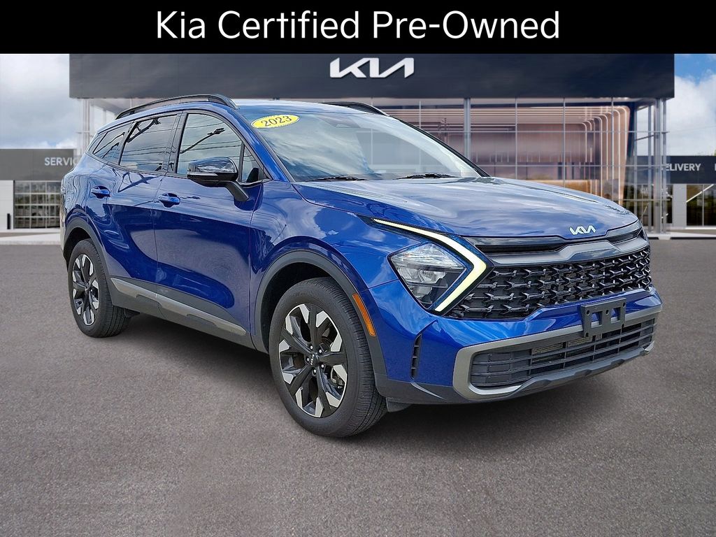 2023 Kia Sportage X-Line's photo
