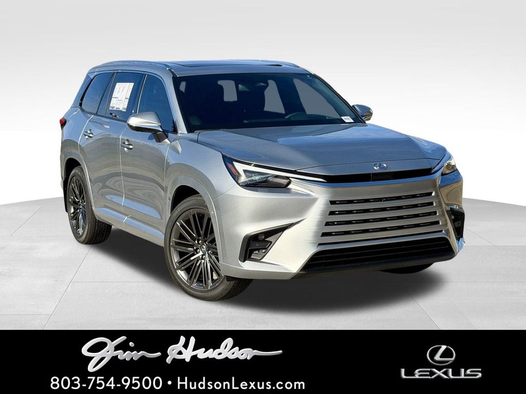 2026 Lexus TX Luxury's photo