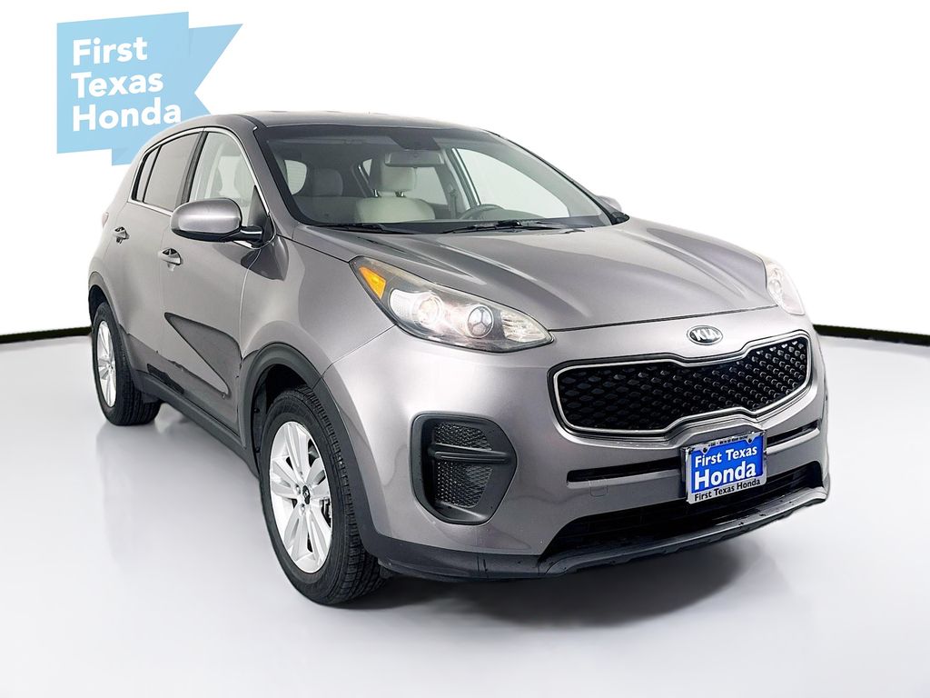 2018 Kia Sportage LX's photo