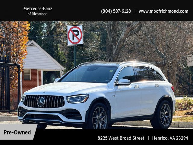 2021 Mercedes-Benz GLC AMG GLC43's photo