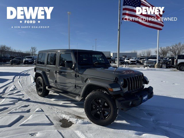 2023 Jeep Wrangler 4-Door Sahara Altitude's photo