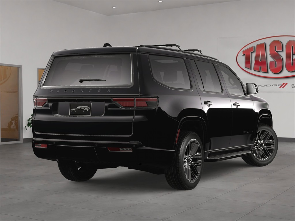 2025 Jeep Wagoneer Series II Carbide photo 5