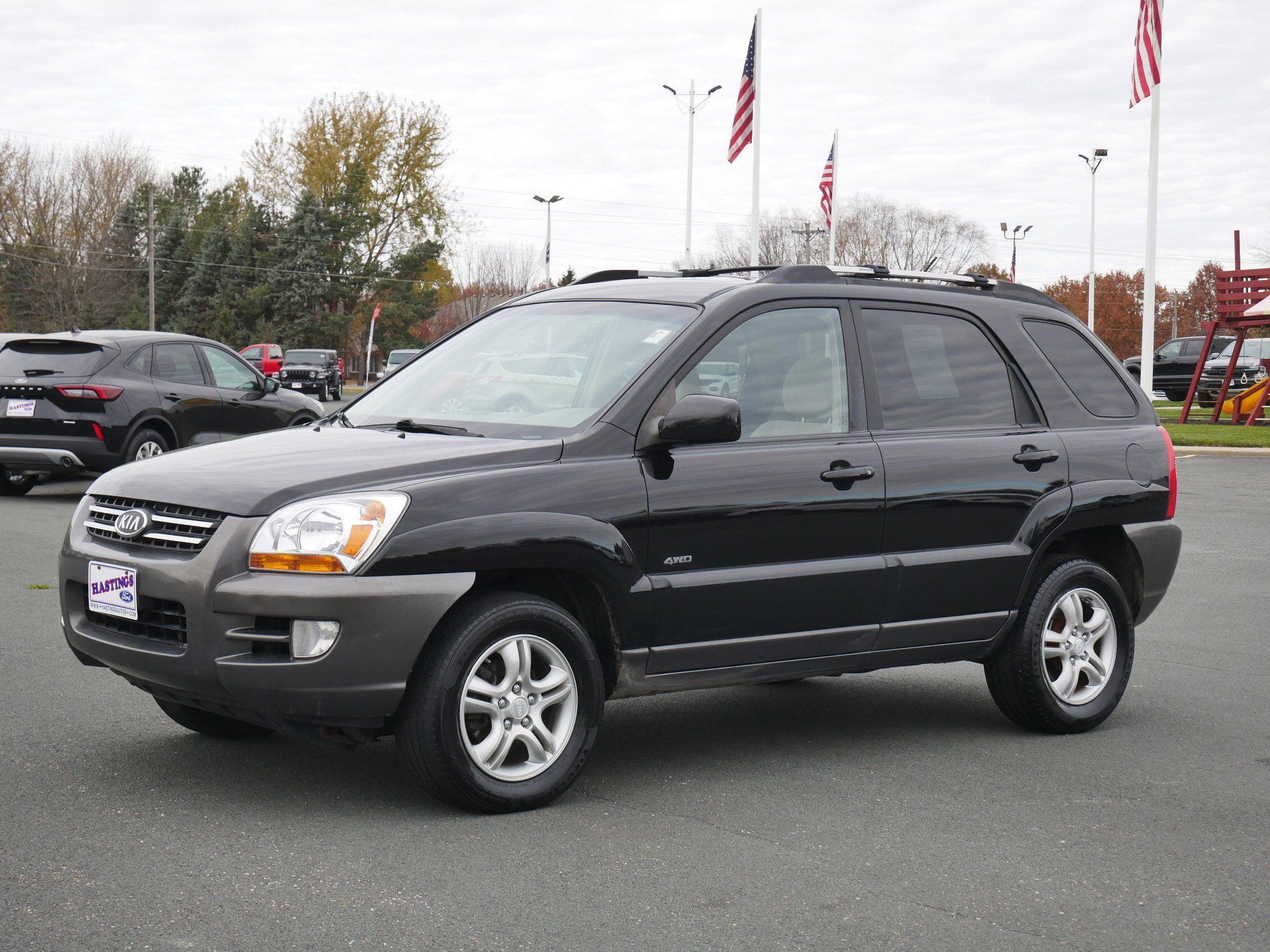 2007 Kia Sportage EX