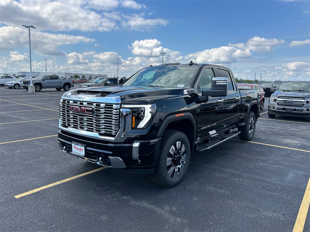 2026 Gmc Sierra HD Denali photo 4