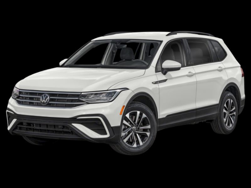 2024 Volkswagen Tiguan S's photo