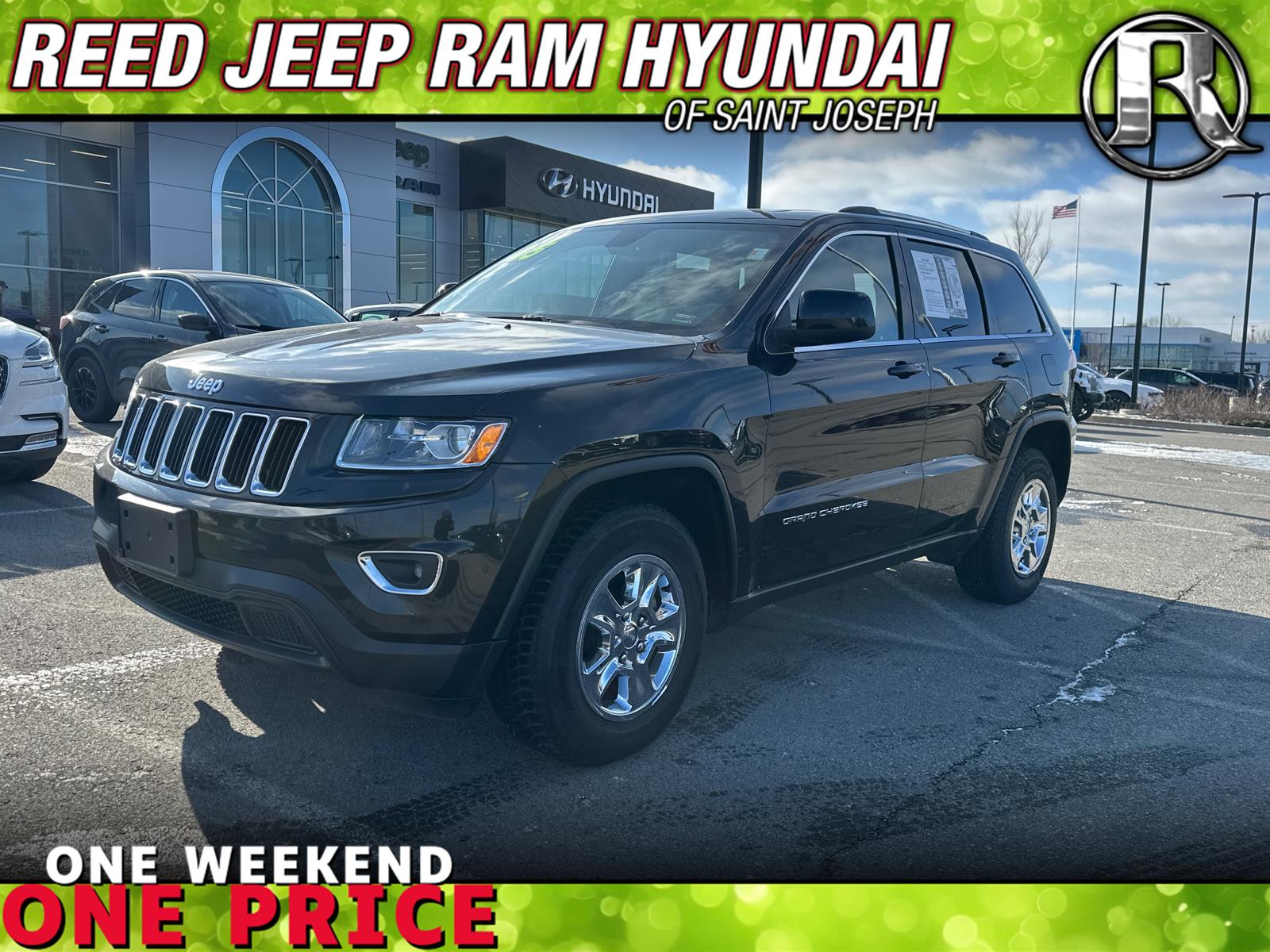 2015 Jeep Grand Cherokee