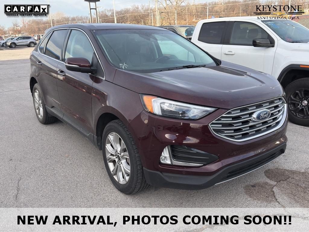 2024 Ford Edge Titanium's photo