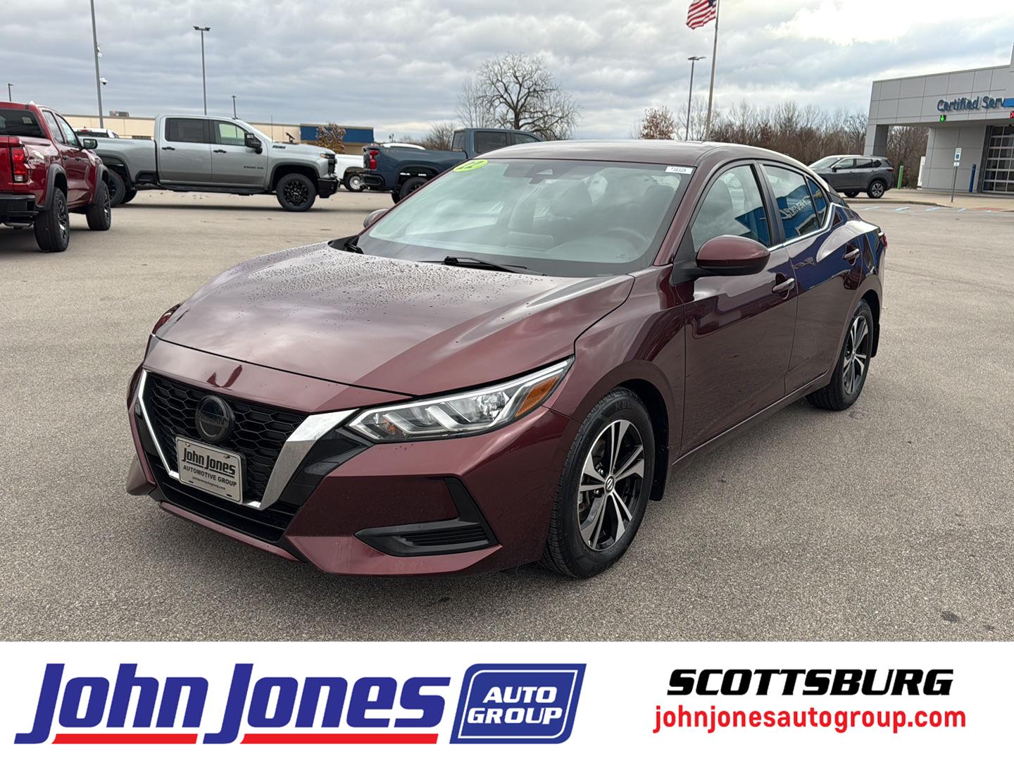 2022 Nissan Sentra SV's photo