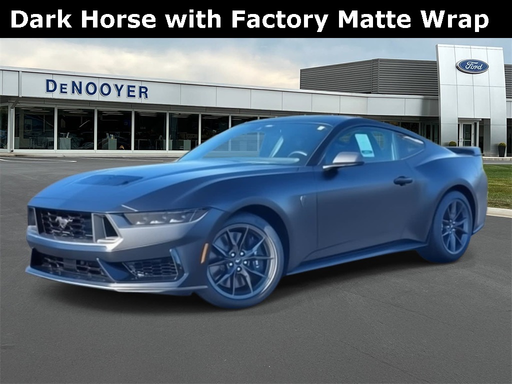 2025 Ford Mustang Dark Horse's photo