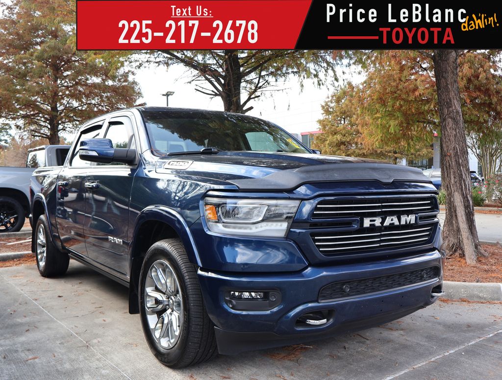 2021 RAM Ram 1500 Pickup Laramie's photo