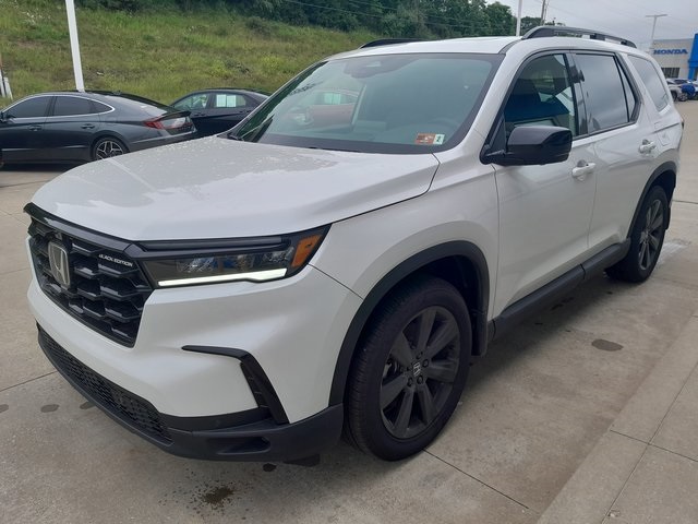 2025 Honda Pilot Black Edition photo 5