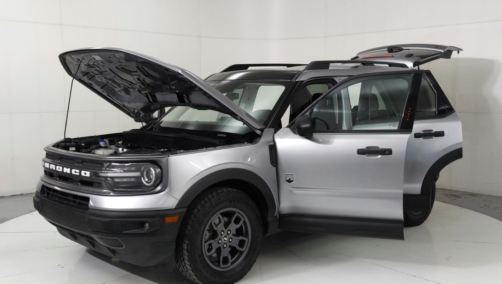 Used 2021 SILVER Ford Big Bend image 9