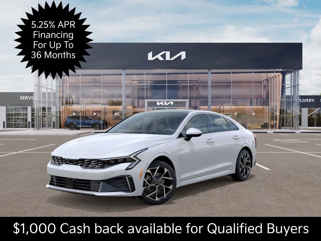 2026 Kia K5 EX's photo