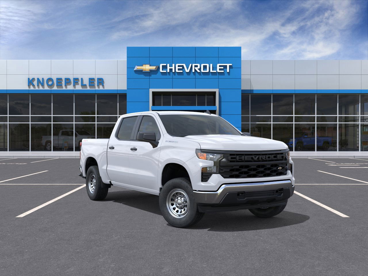 2026 Chevrolet Silverado 1500 Work Truck's photo