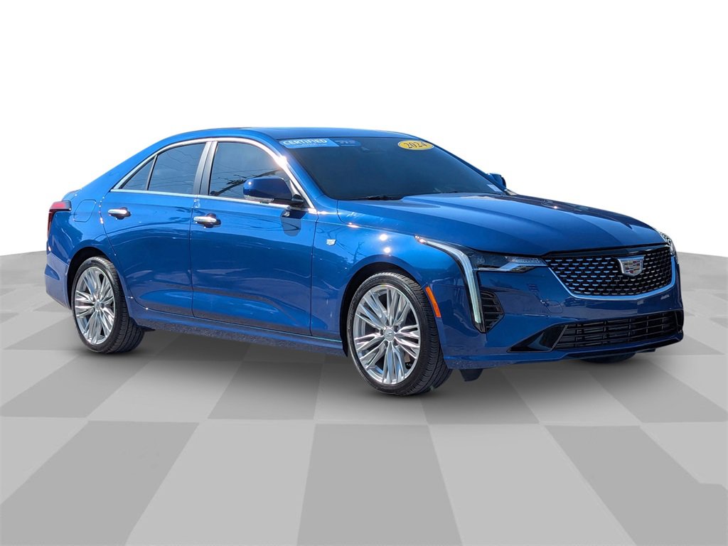2024 Cadillac CT4 Premium Luxury photo 2