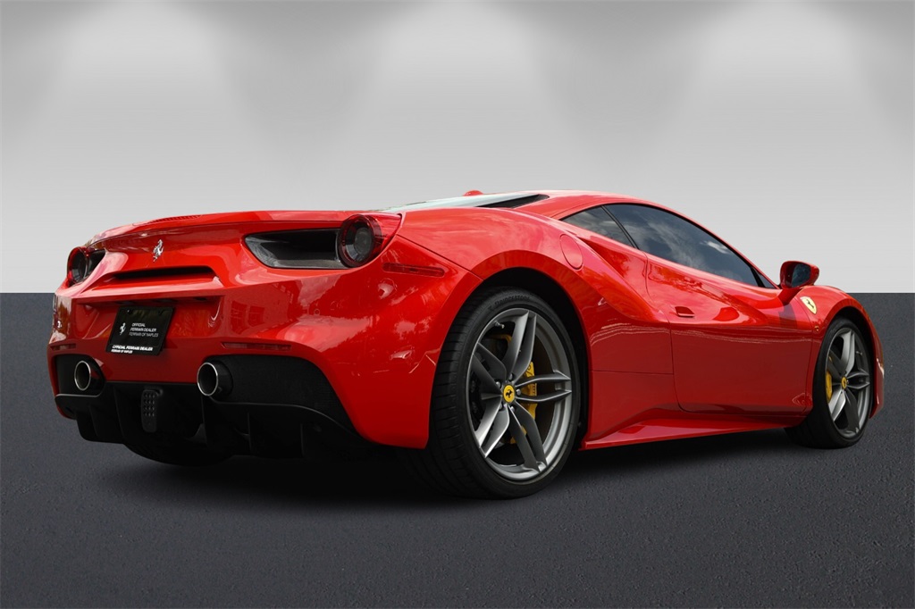 2019 Ferrari 488 GTB photo 3