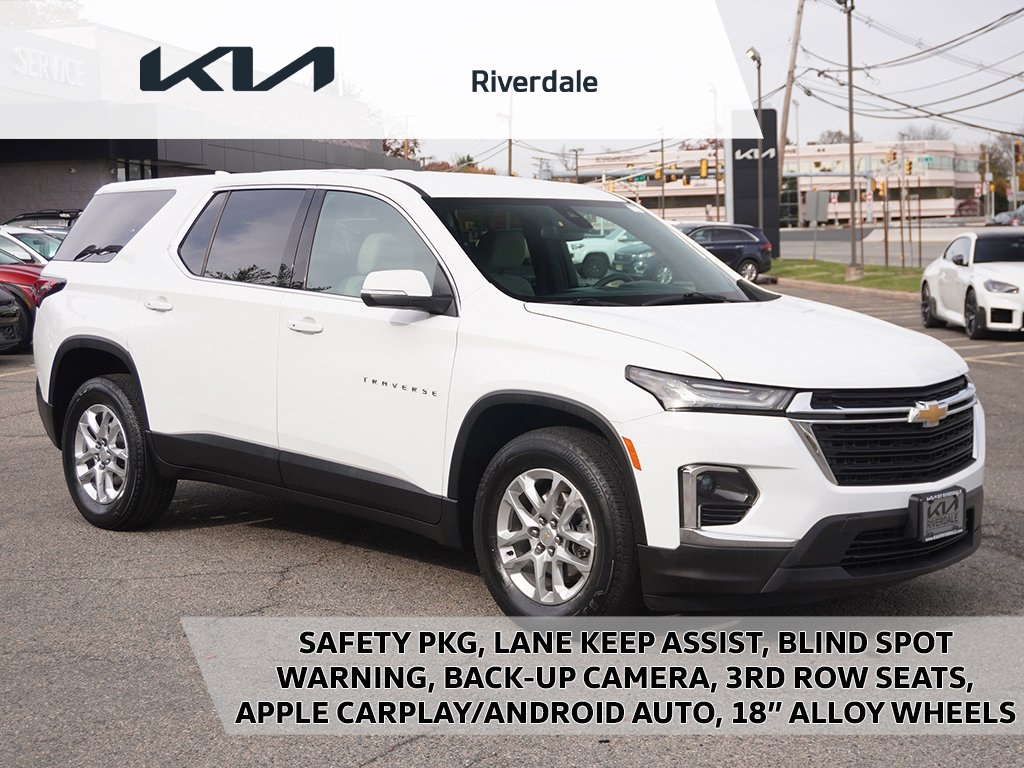 2023 Chevrolet Traverse LS