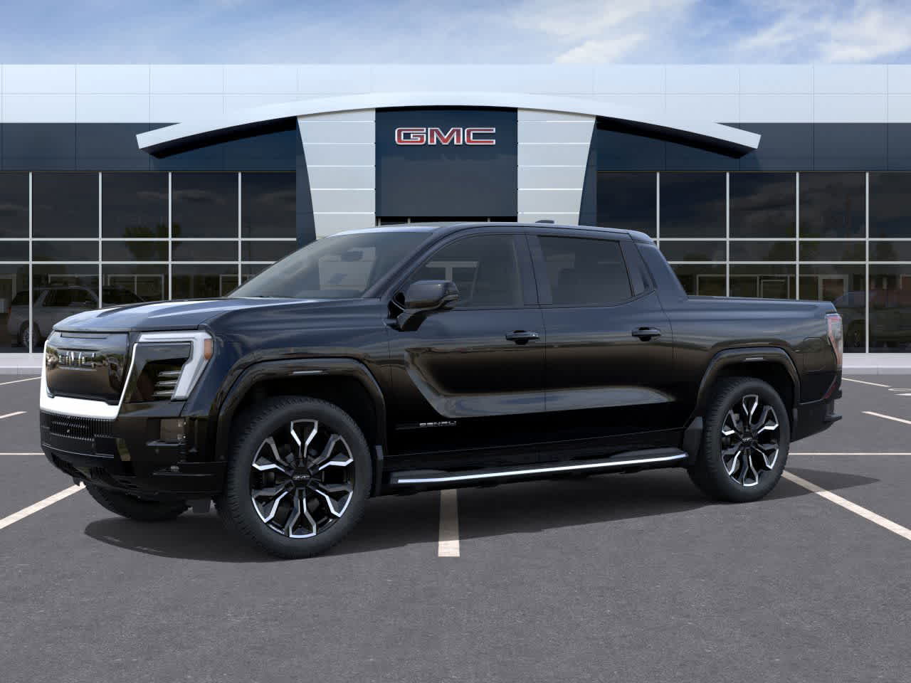 2025 Gmc Sierra EV Denali photo 2