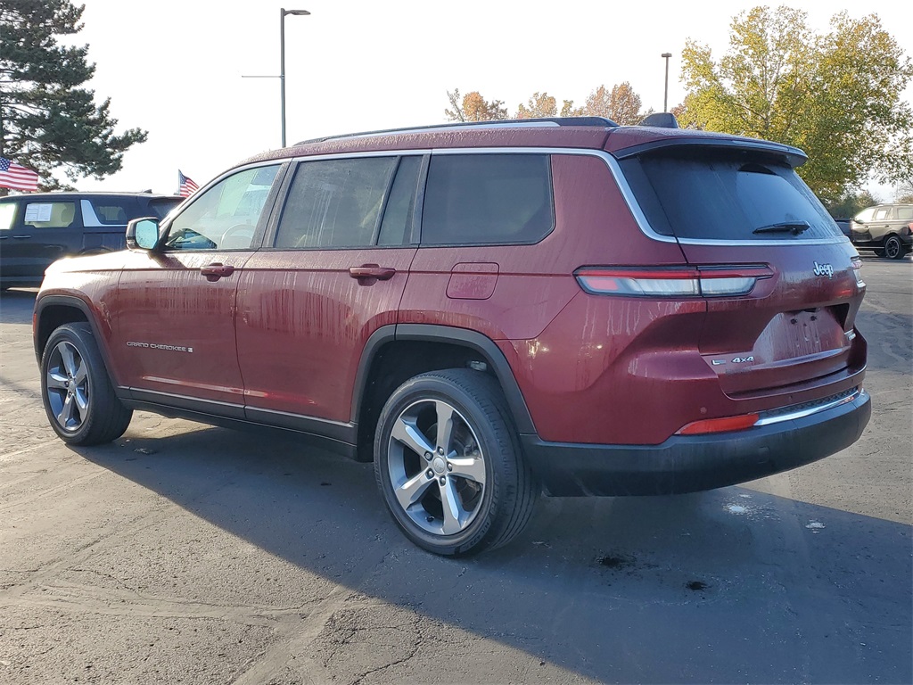 2021 Jeep Grand Cherokee Limited photo 2