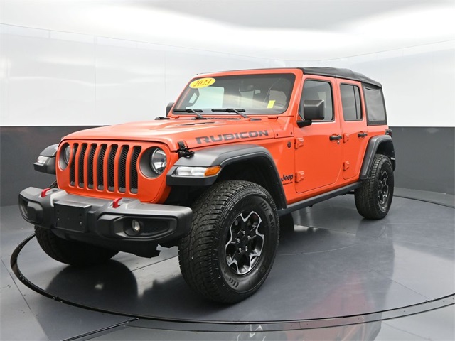 2023 Jeep Wrangler 4-Door Rubicon's photo
