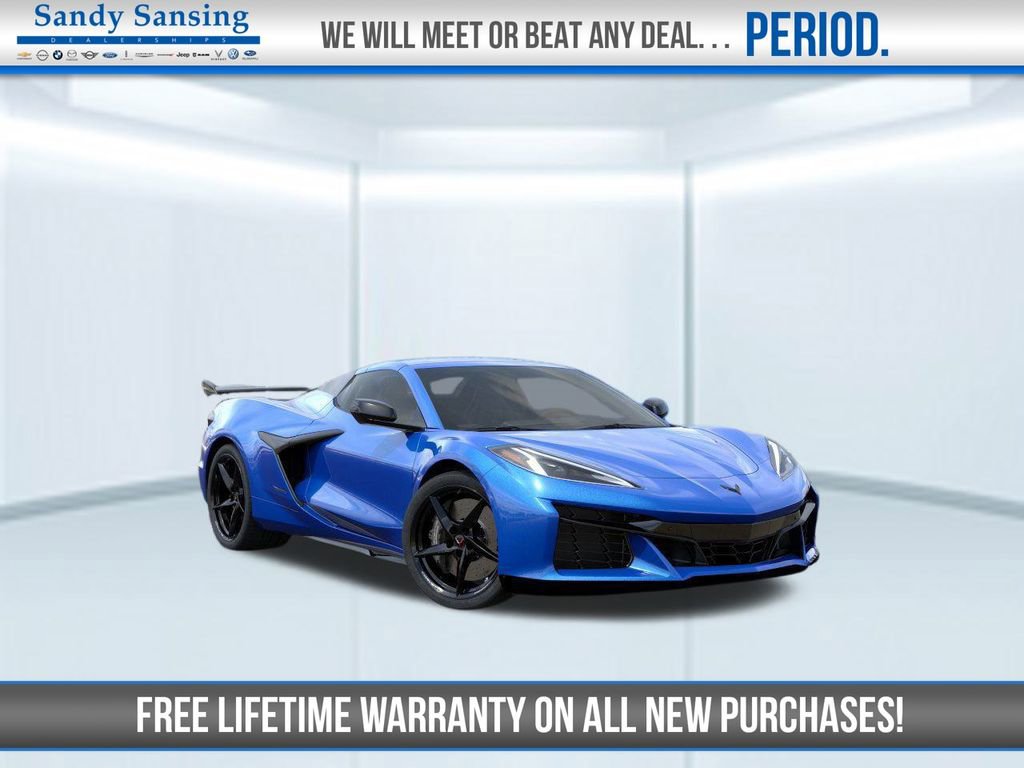 2026 Chevrolet Corvette 3LZ's photo