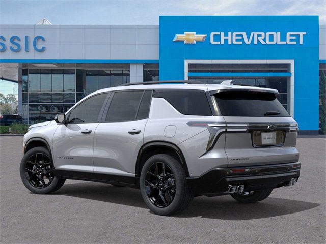 2026 Chevrolet Traverse RS Gray at Classic Elite Chevrolet Hwy 6