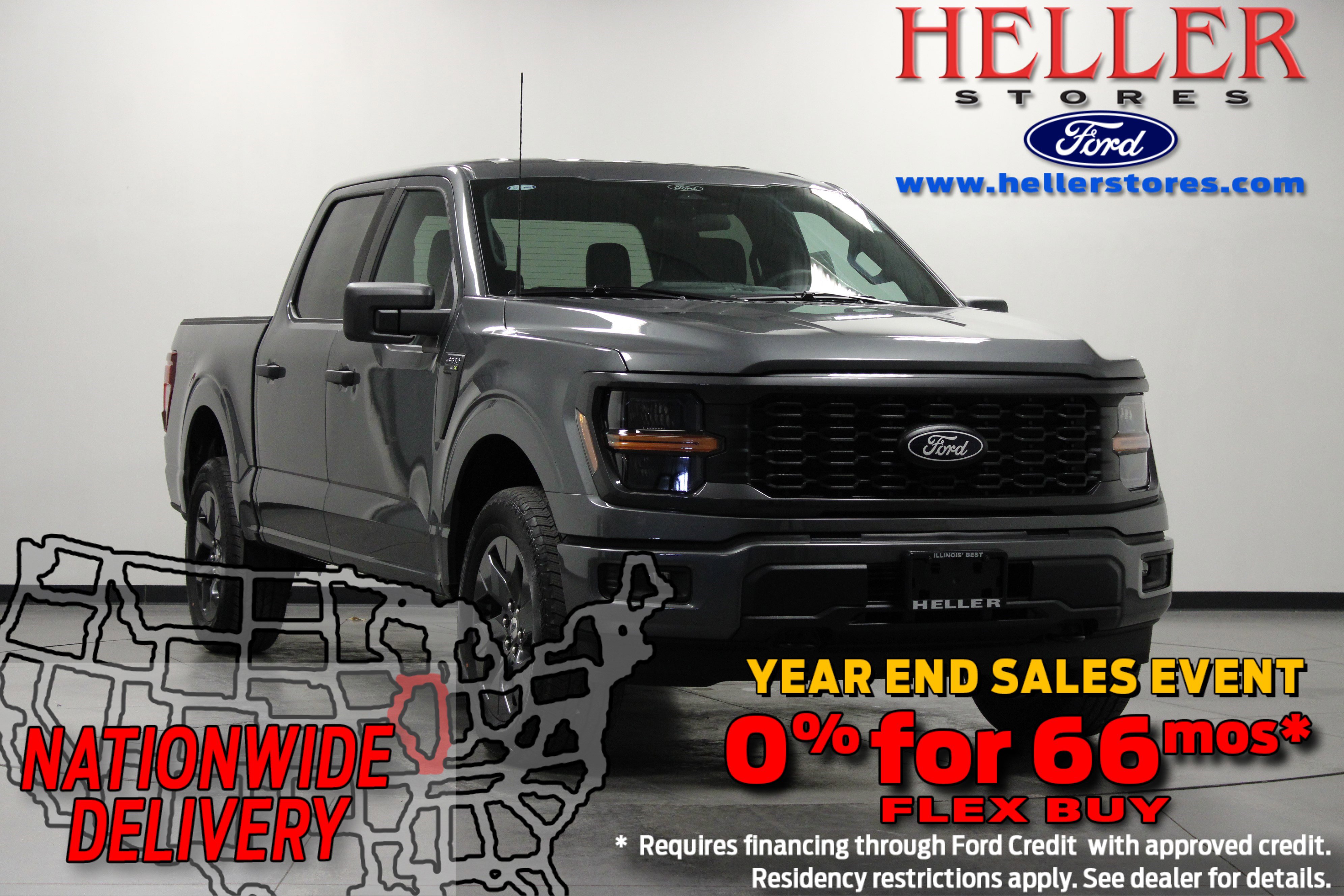 2025 Ford F-150 STX's photo