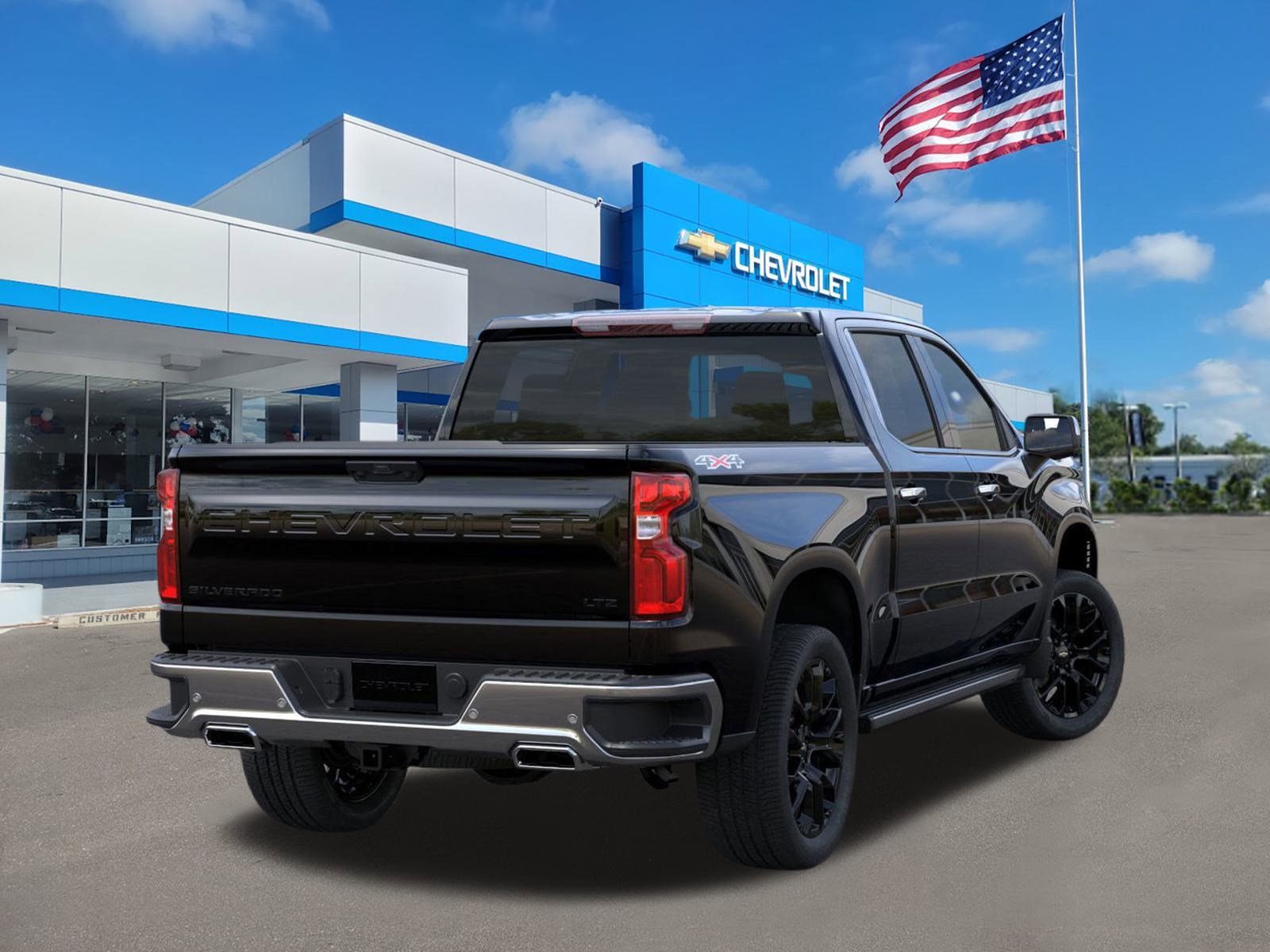 2026 Chevrolet Silverado 1500 LTZ photo 2