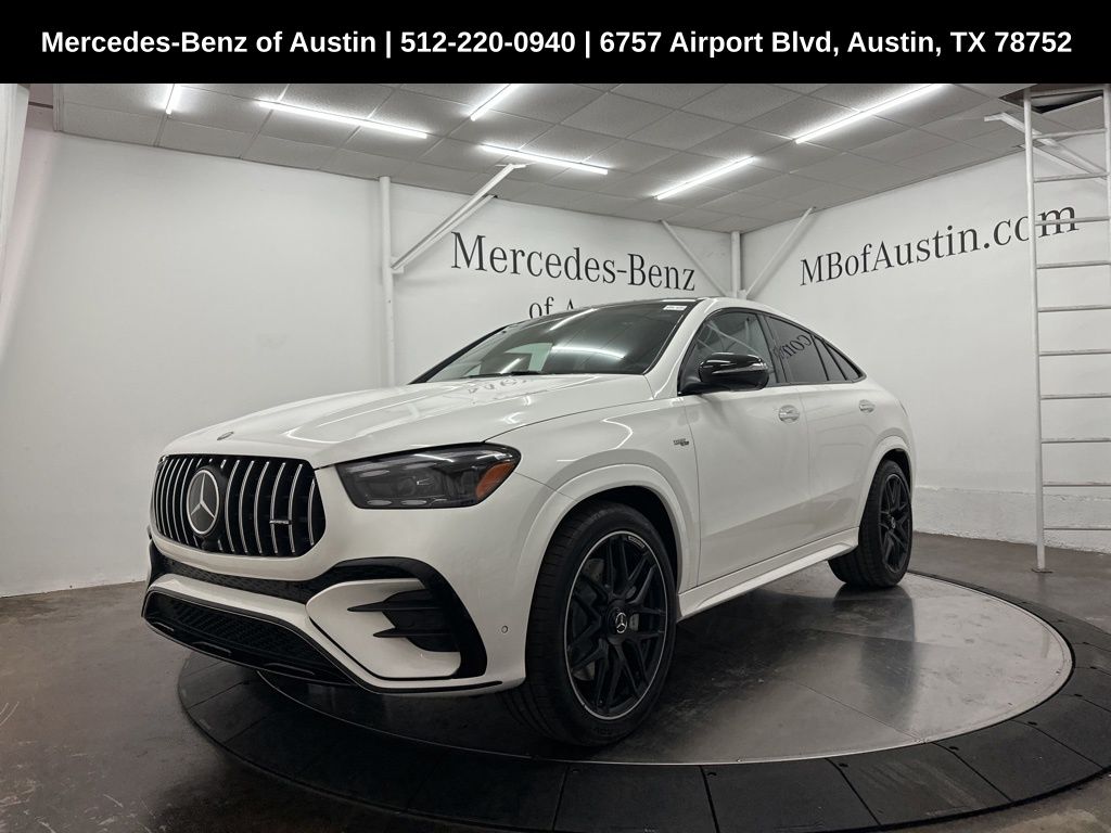 2025 Mercedes Benz GLE AMG 53 4MATIC Coupe photo 3