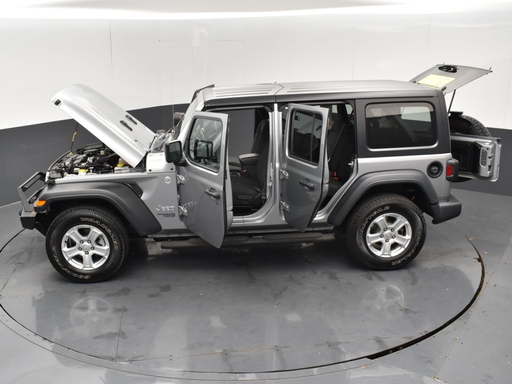 2018 Jeep Wrangler Unlimited Sport S photo 28