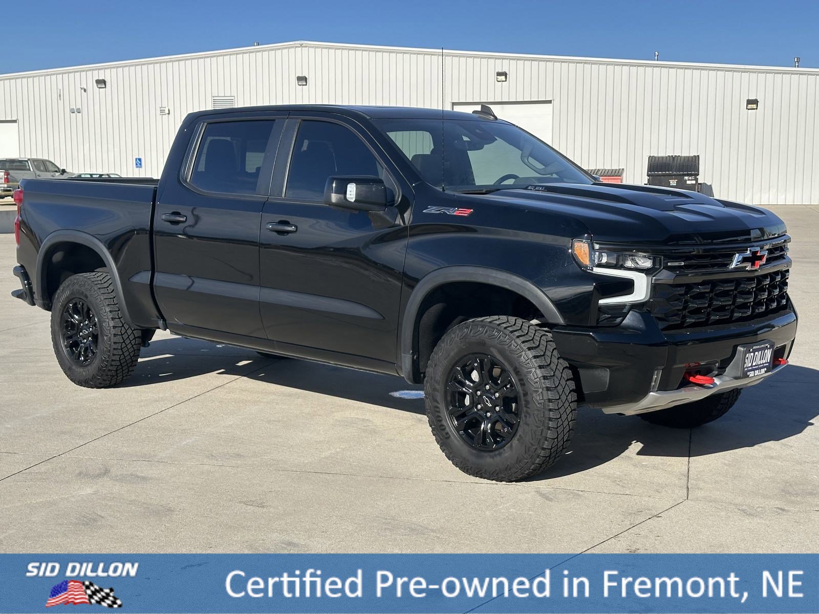 2022 Chevrolet Silverado 1500 ZR2 photo 12