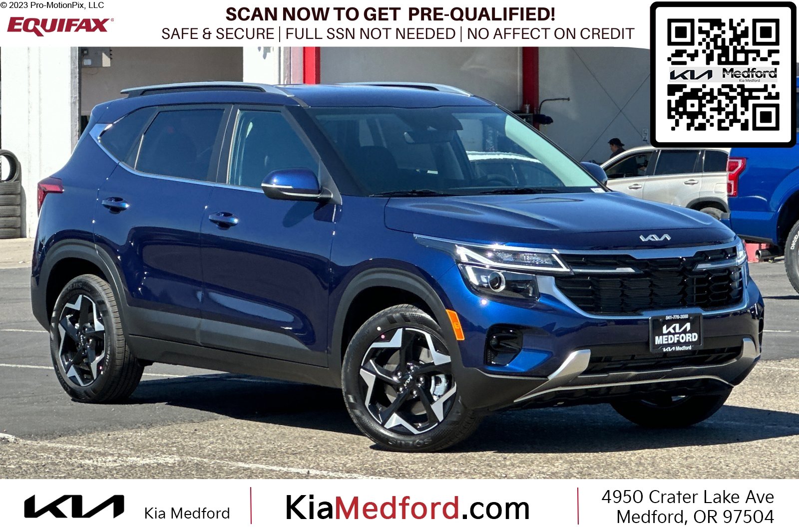 2026 Kia Seltos EX's photo