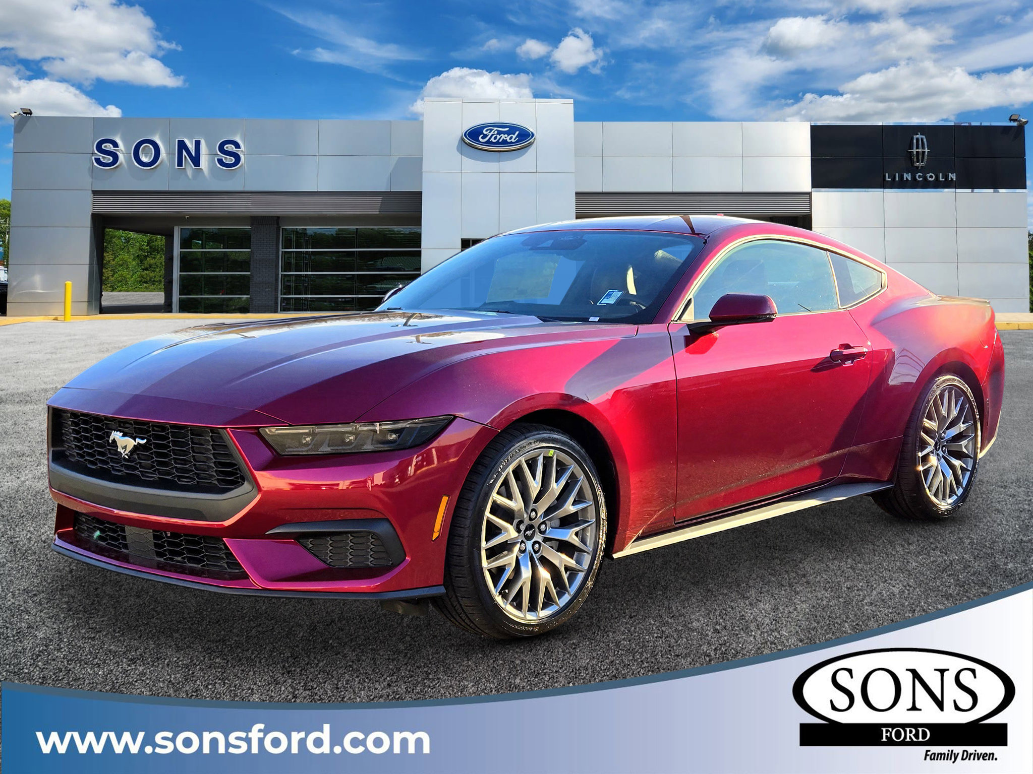 2026 Ford Mustang EcoBoost Premium's photo