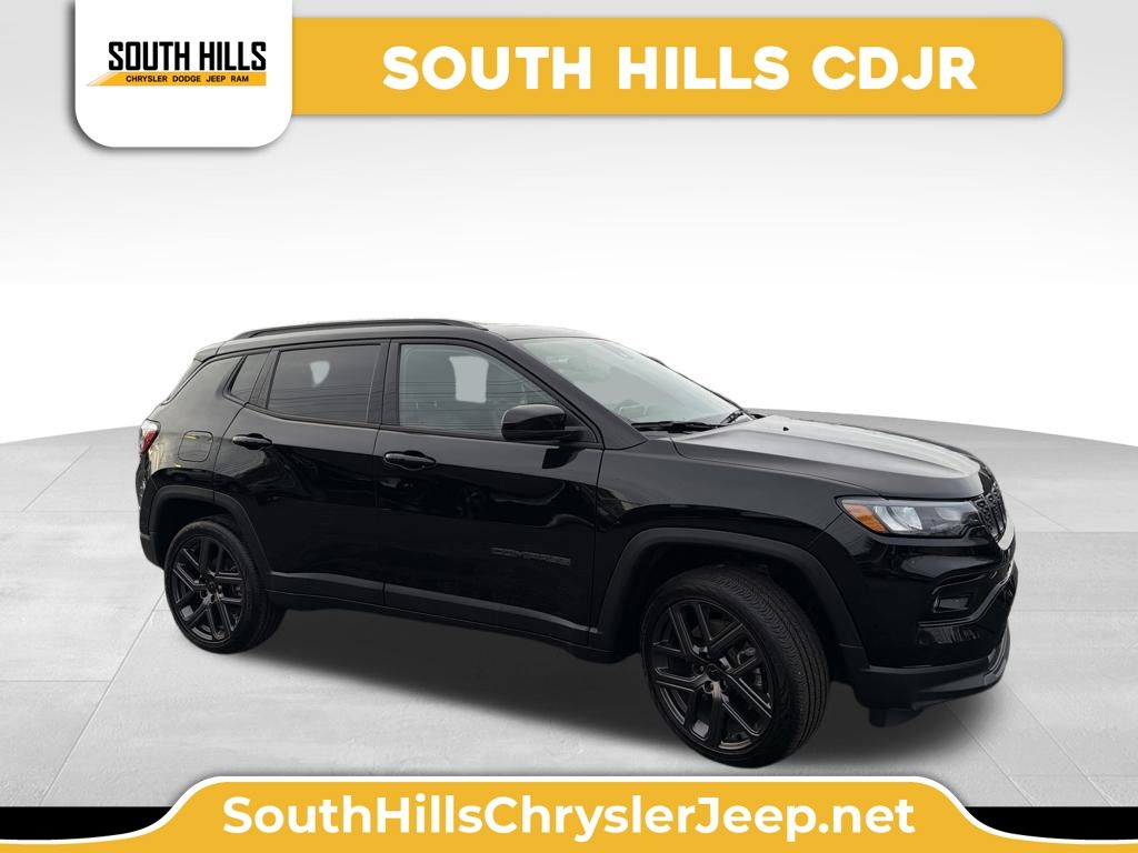 2025 Jeep Compass Limited's photo
