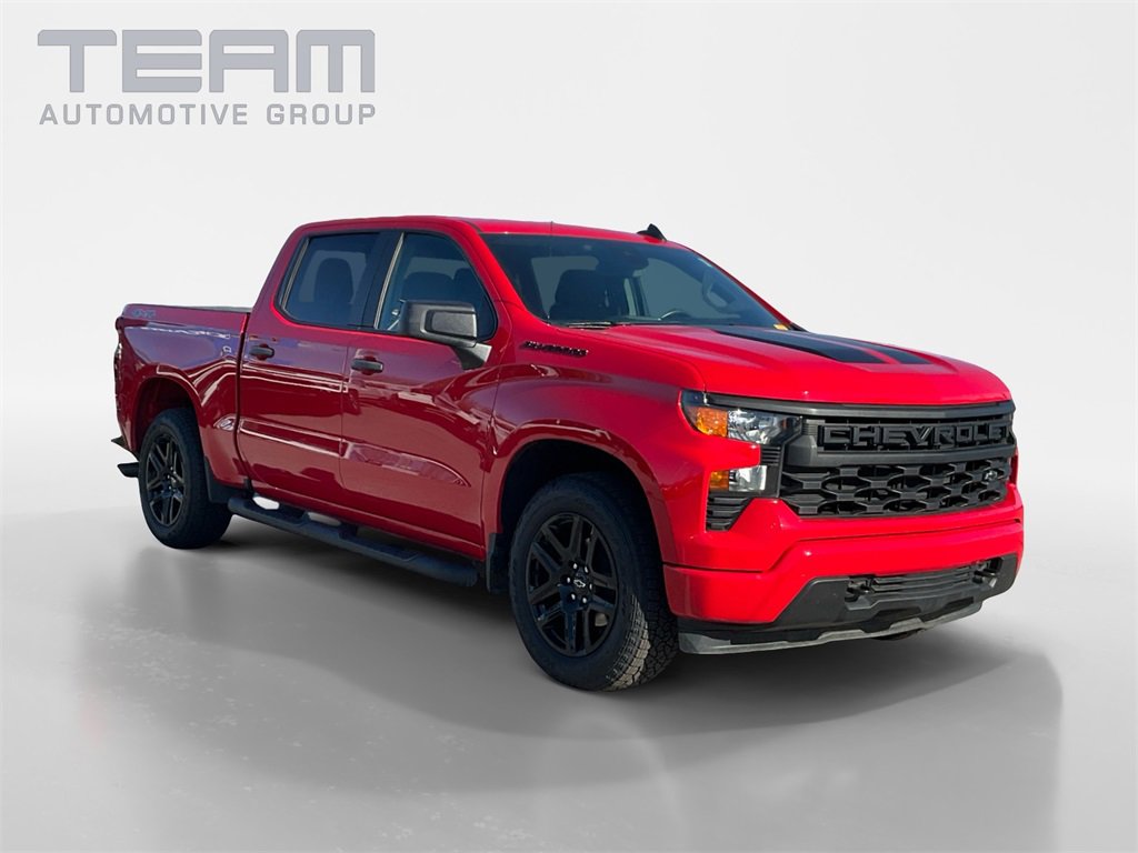 2023 Chevrolet Silverado 1500 Custom