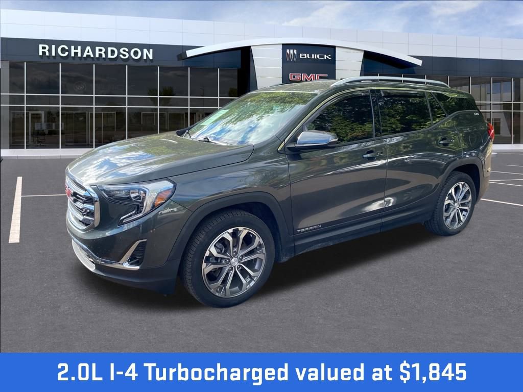 2020 Gmc Terrain SLT photo 2