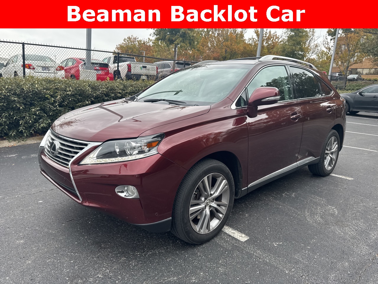 2015 Lexus RX 350