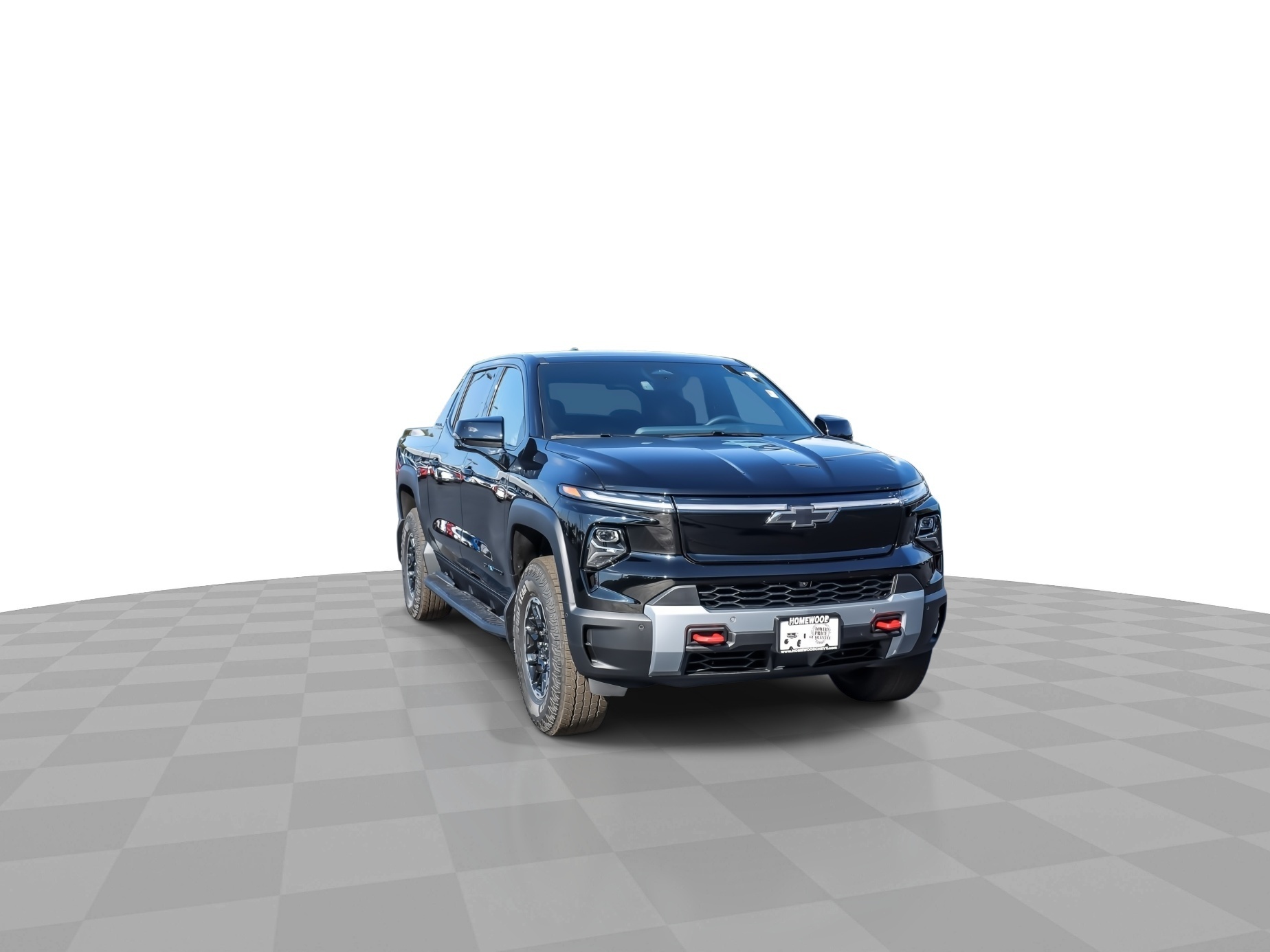 2026 Chevrolet Silverado EV Trail Boss photo 3