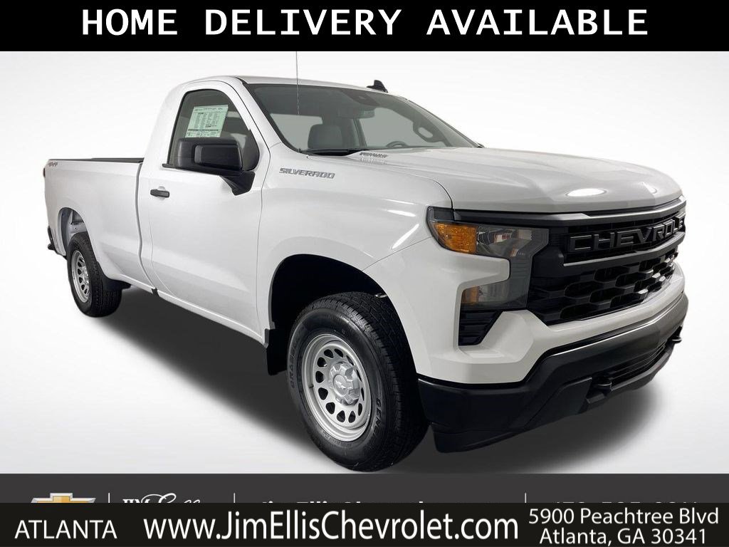 2025 Chevrolet Silverado 1500 Work Truck