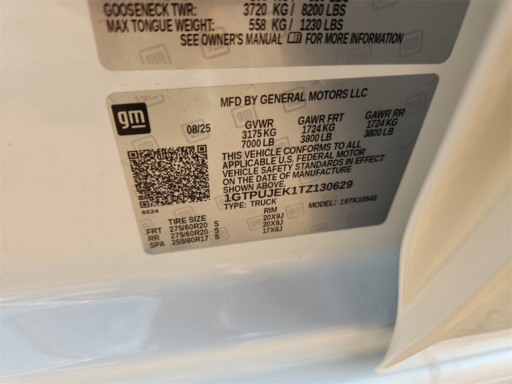 2026 Gmc Sierra 1500 Elevation photo 8