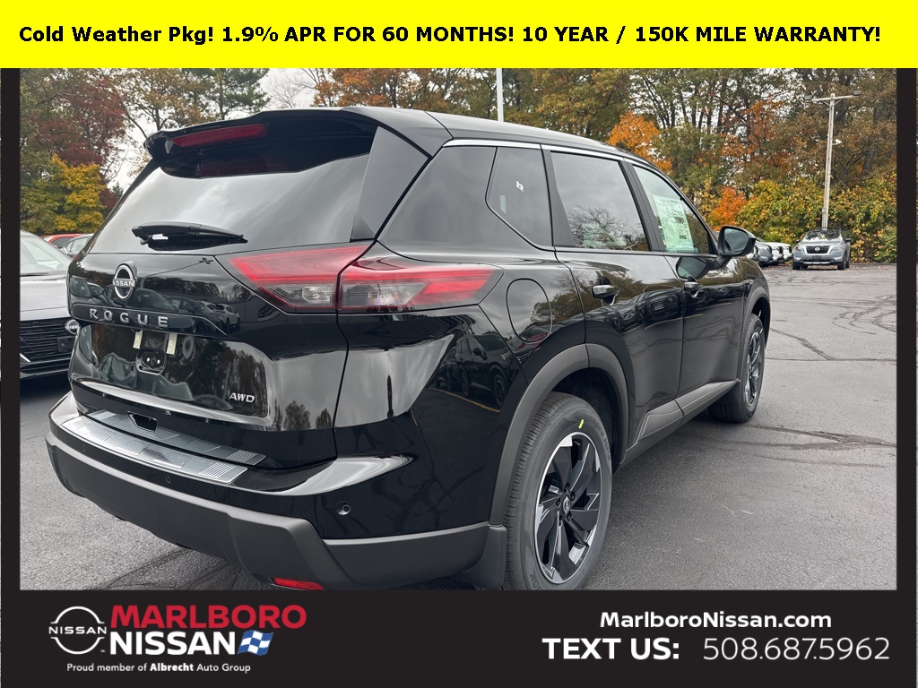 2026 Nissan Rogue SV photo 3